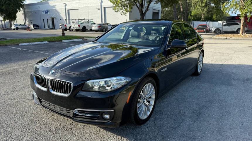 2014 BMW 5 Series 528i