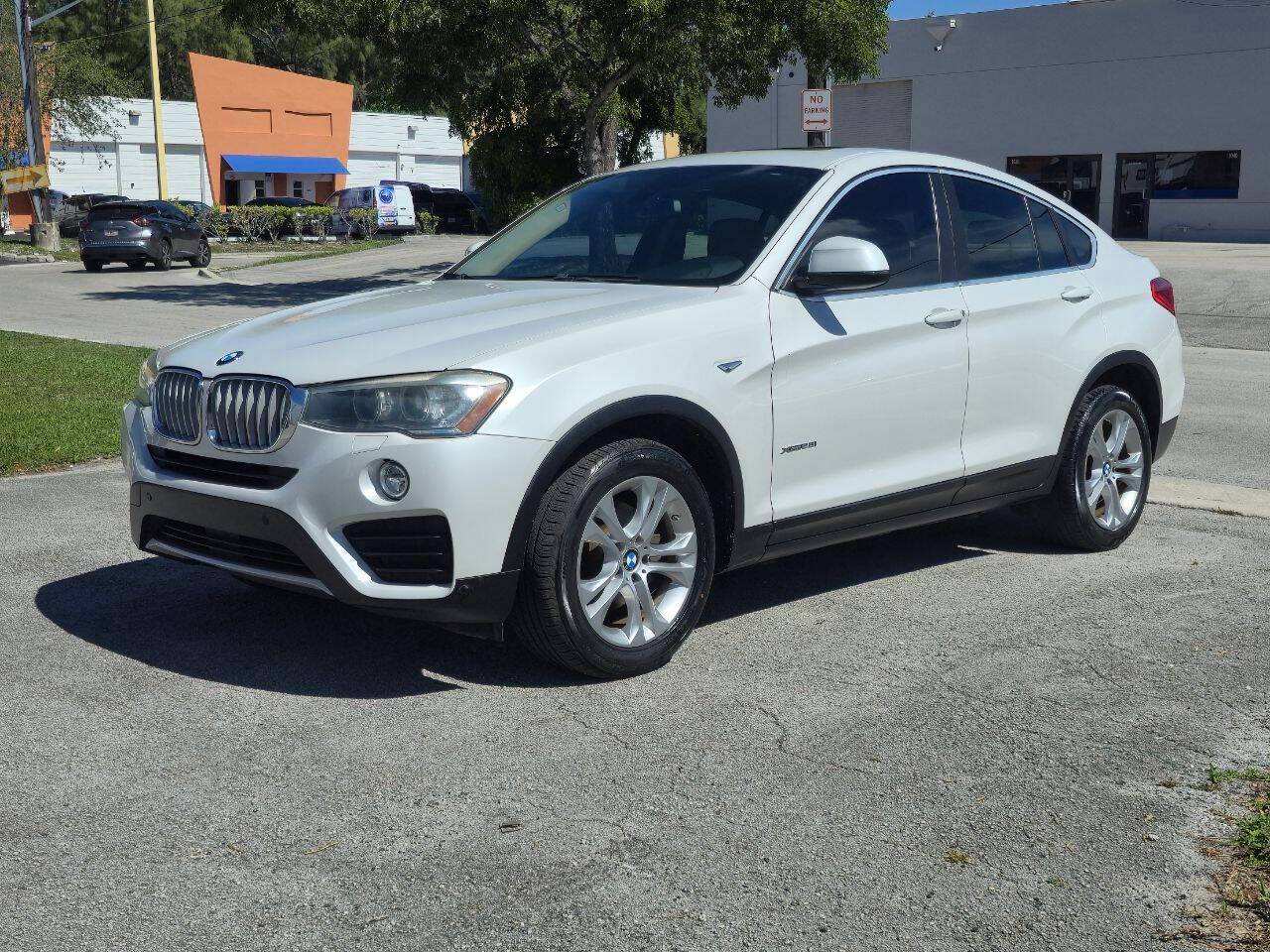 2016 BMW X4 28i — SUV — 59,085 mi — Hallandale Beach, FL