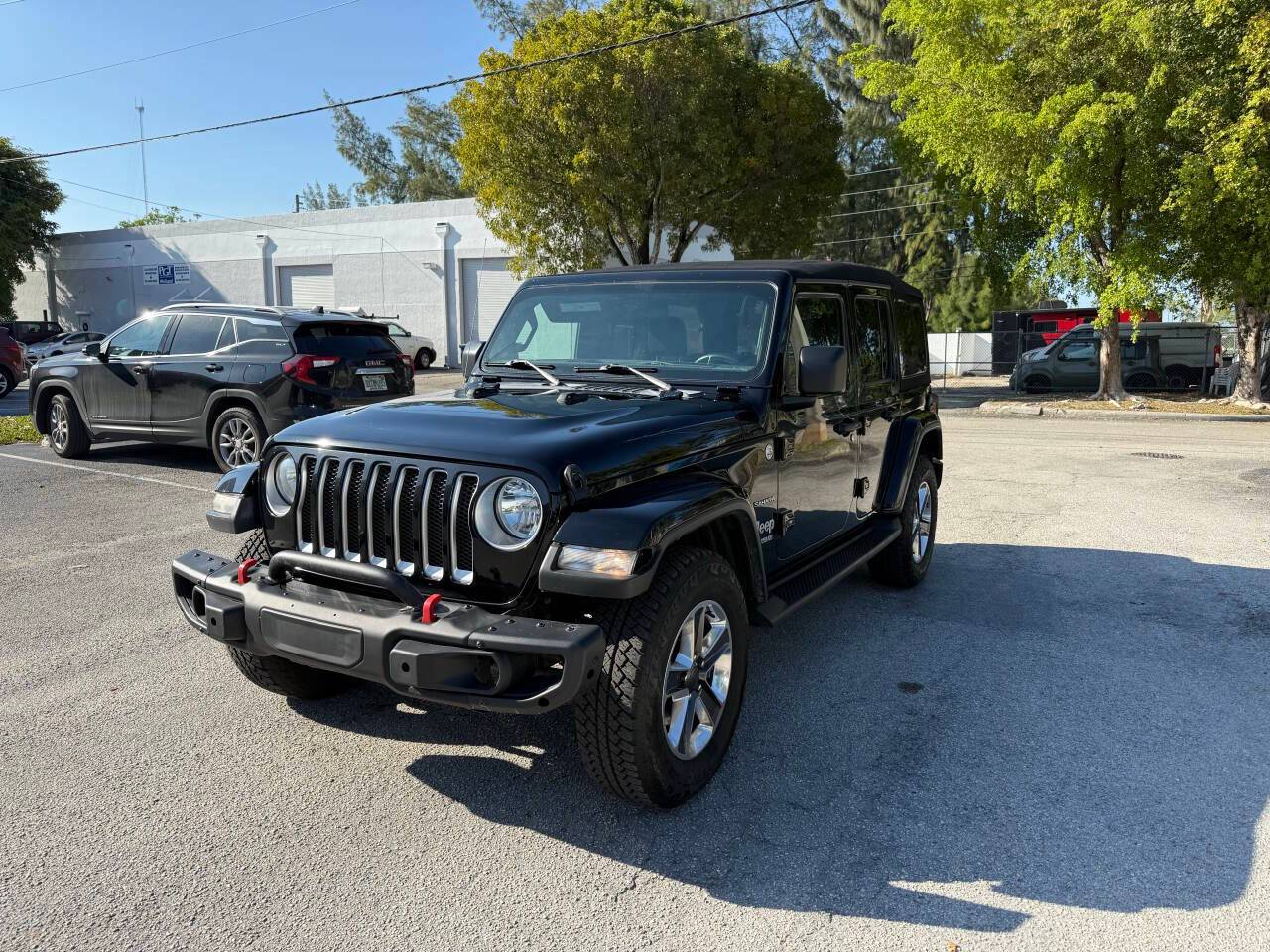 2018 Jeep Wrangler Sahara — SUV — 79,279 mi — Hallandale Beach, FL