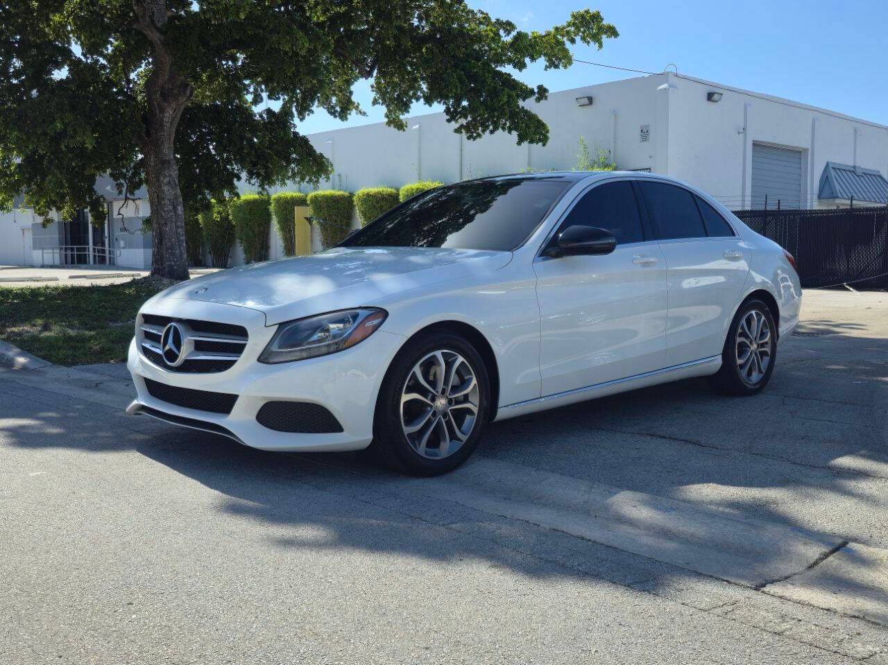 2016 Mercedes-Benz C-Class C 300 — Sedan — 87,960 mi — Hallandale Beach, FL