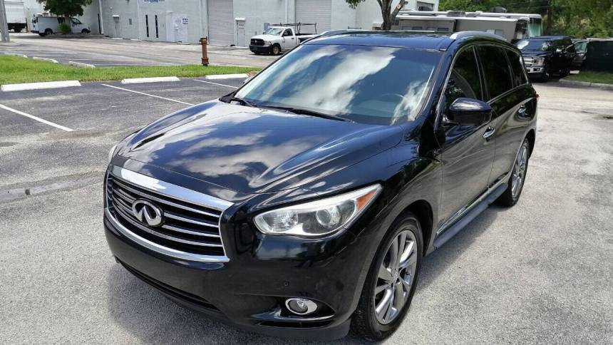 2013 INFINITI JX35 Standard — SUV — 122,944 mi — Hallandale Beach, FL