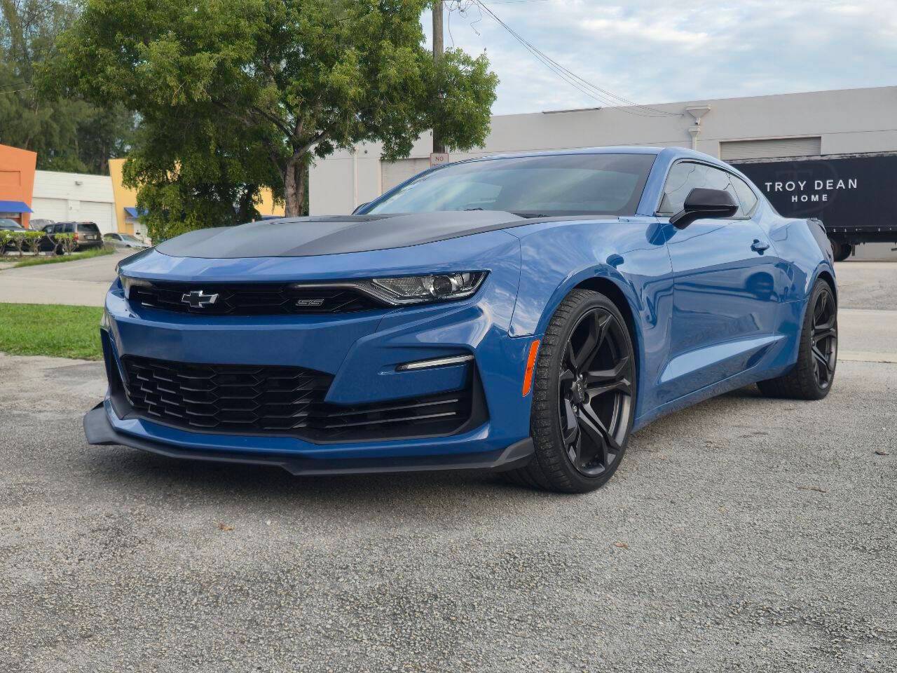 2021 Chevrolet Camaro 1SS — Coupe — 59,218 mi — Hallandale Beach, FL