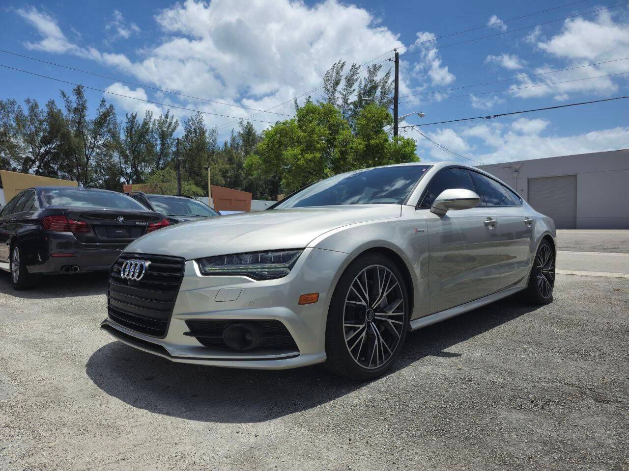 2017 Audi A7 Premium Plus — Hatchback — 86,728 mi — Hallandale Beach, FL