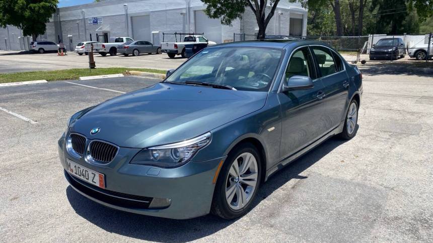 2010 BMW 5 Series 528i — Sedan — 86,870 mi — Hallandale Beach, FL