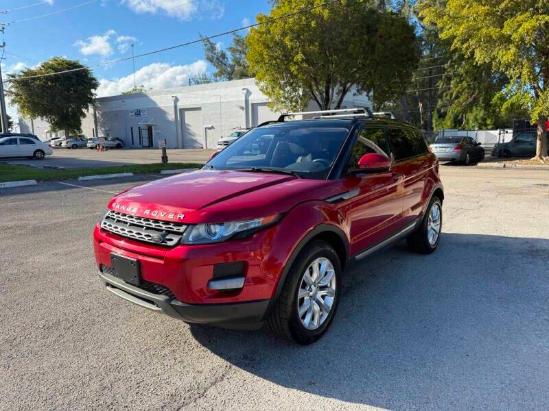 2015 Land Rover Range Rover Evoque Pure — SUV — 82,041 mi — Hallandale Beach, FL