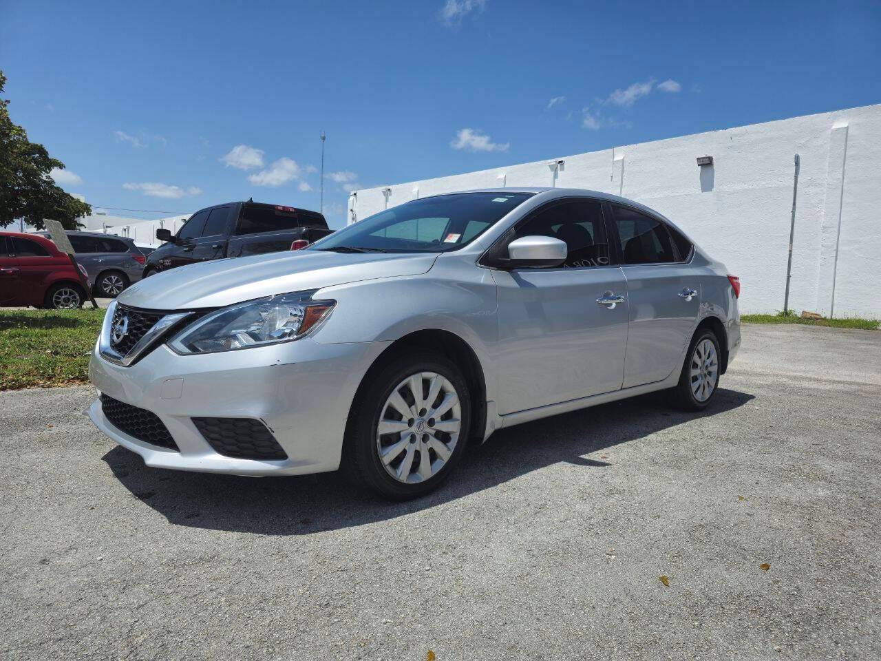 2017 Nissan Sentra S — Sedan — 75,965 mi — Hallandale Beach, FL