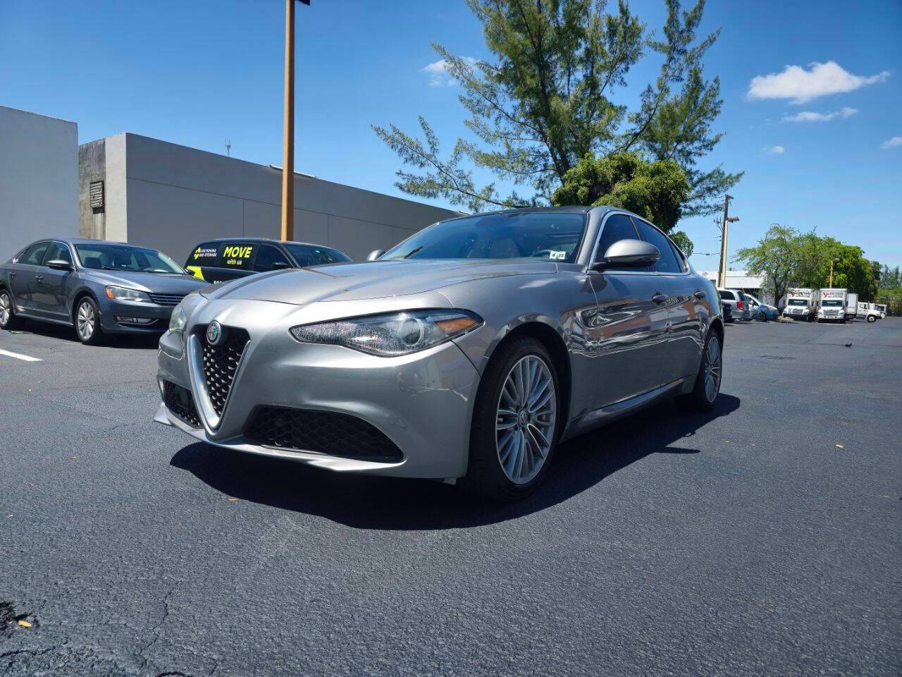2017 Alfa Romeo Giulia Ti — Sedan — 52,067 mi — Hallandale Beach, FL