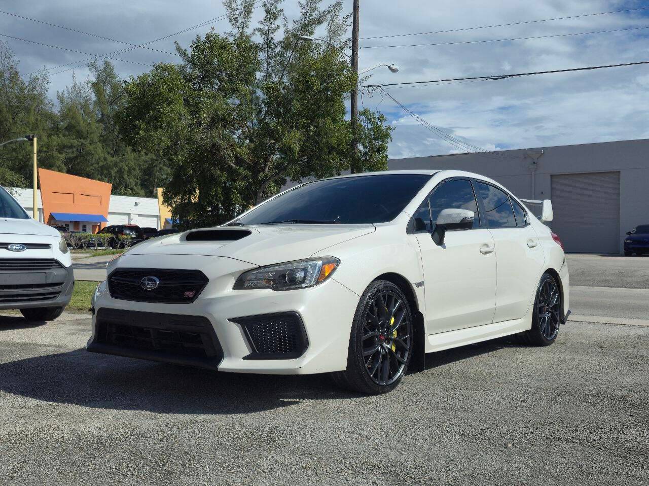 2018 Subaru WRX STI — Sedan — 51,718 mi — Hallandale Beach, FL
