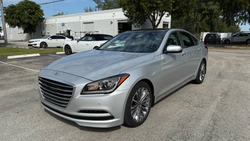 2015 Hyundai Genesis 3.8 — Sedan — 48,960 mi — Hallandale Beach, FL