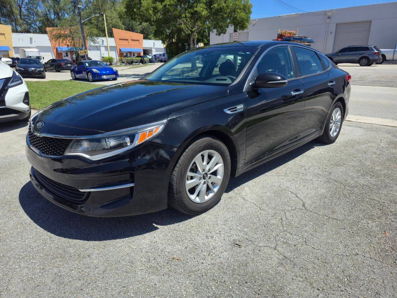 2018 Kia Optima LX — Sedan — 88,191 mi — Hallandale Beach, FL