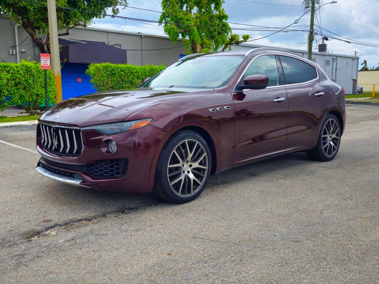 2017 Maserati Levante Standard — SUV — 70,508 mi — Hallandale Beach, FL