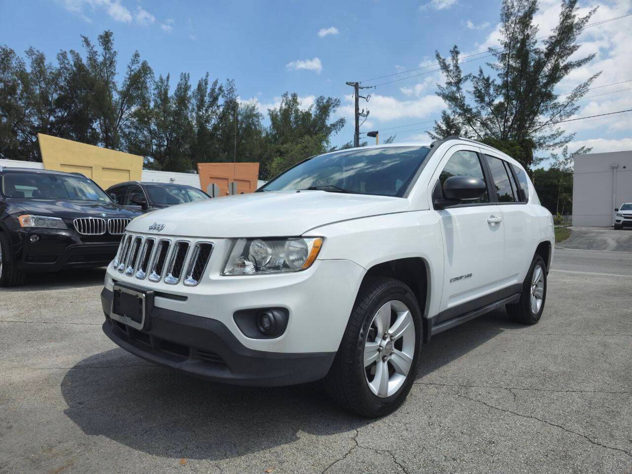2012 Jeep Compass Latitude — SUV — 69,400 mi — Hallandale Beach, FL