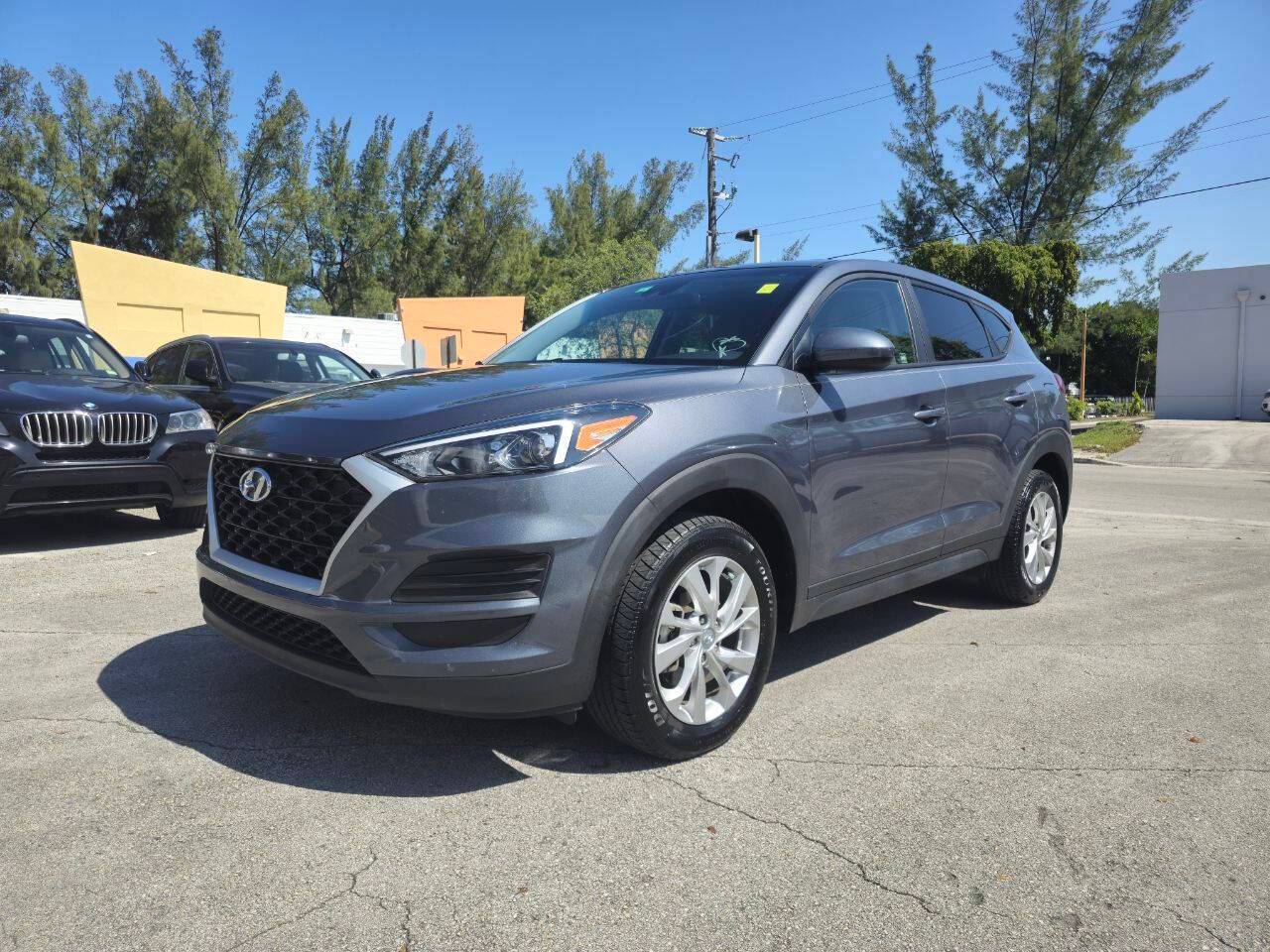 2021 Hyundai Tucson SE — SUV — 93,420 mi — Hallandale Beach, FL