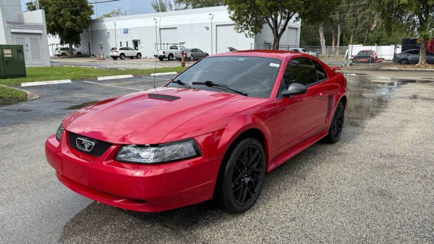 2001 Ford Mustang Base — Coupe — 34,160 mi — Hallandale Beach, FL