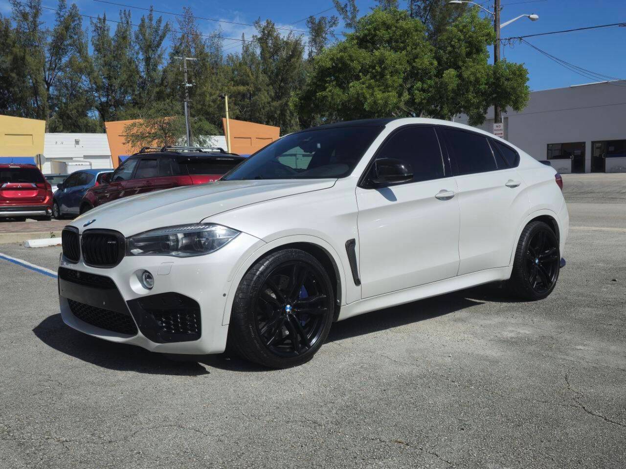 2017 BMW X6 M Standard — SUV — 62,090 mi — Hallandale Beach, FL