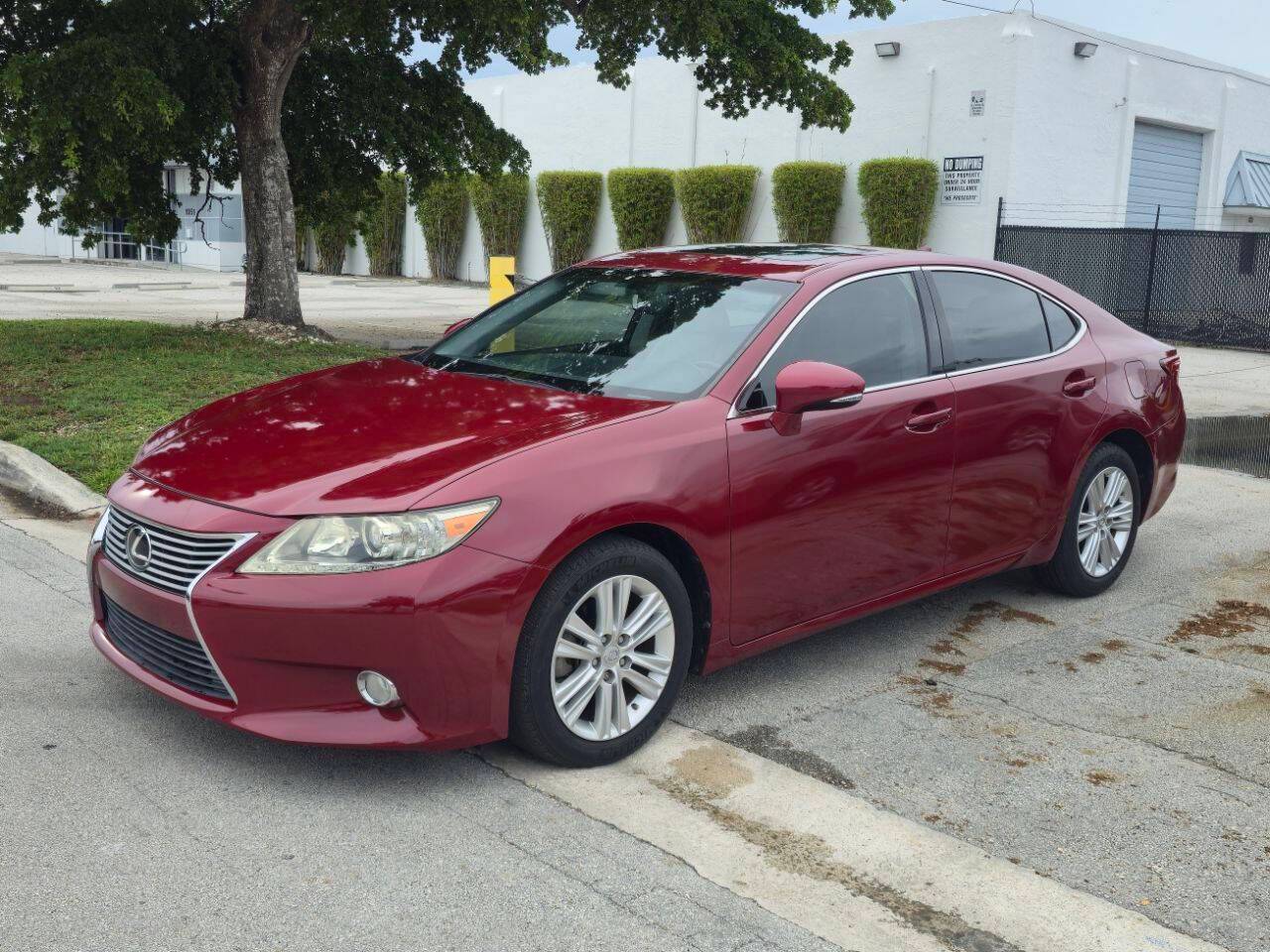2015 Lexus ES ES 350 Crafted Line — Sedan — 12,349 mi — Hallandale Beach, FL