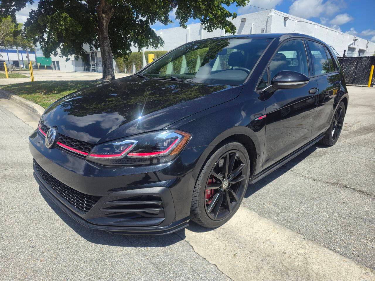 2019 Volkswagen Golf GTI Rabbit Edition — Hatchback — 45,885 mi — Hallandale Beach, FL
