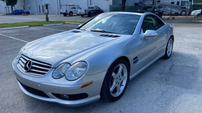 2003 Mercedes-Benz SL SL 500 — Convertible — 77,908 mi — Hallandale Beach, FL
