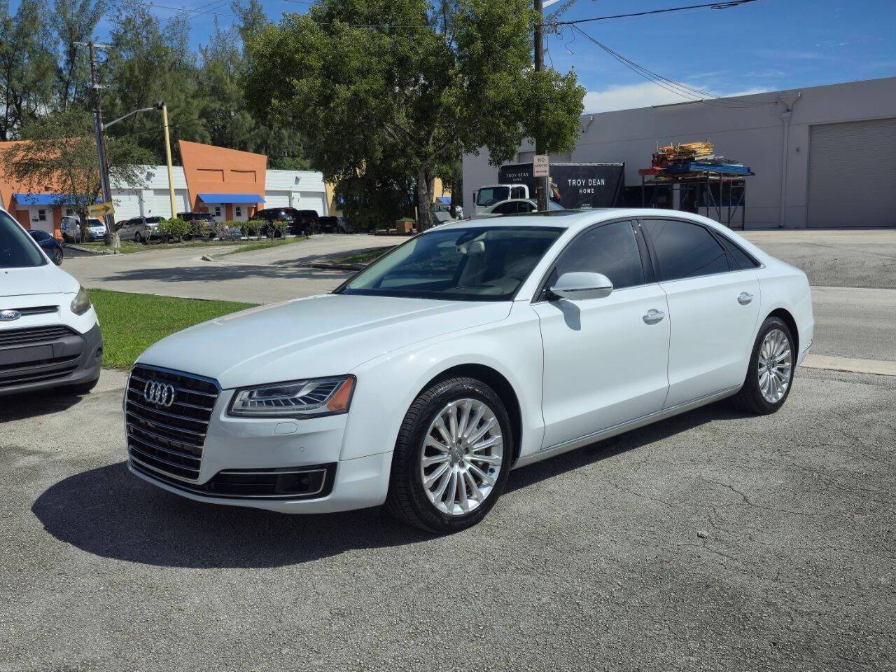 2015 Audi A8 3.0S — Sedan — 56,198 mi — Hallandale Beach, FL