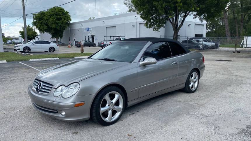 2005 Mercedes-Benz CLK CLK 320 — Convertible — 44,695 mi — Hallandale Beach, FL