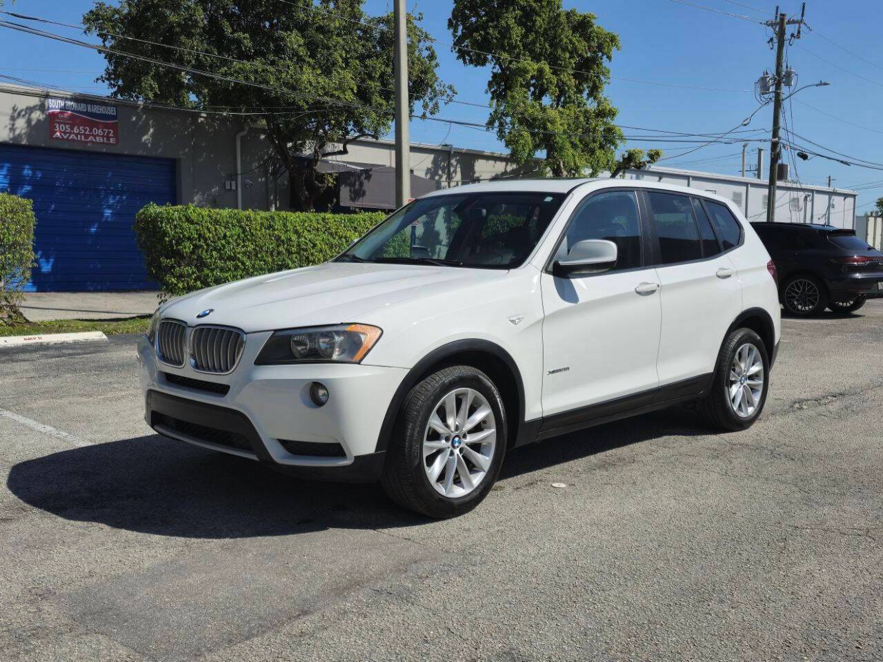 2013 BMW X3 28i — SUV — 77,514 mi — Hallandale Beach, FL