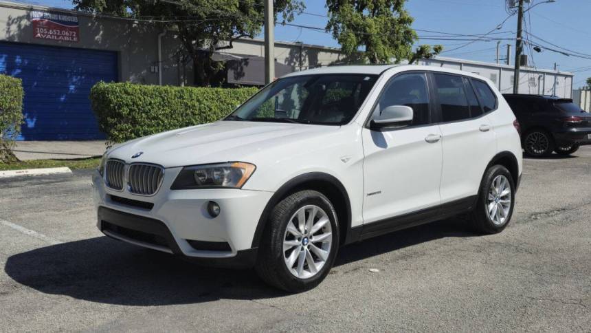 2013 BMW X3 xDrive28i