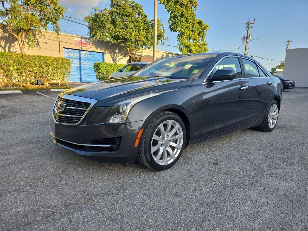 2018 Cadillac ATS Standard — Sedan — 52,257 mi — Hallandale Beach, FL