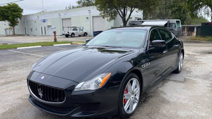 2015 Maserati Quattroporte S Q4 — Sedan — 57,843 mi — Hallandale Beach, FL
