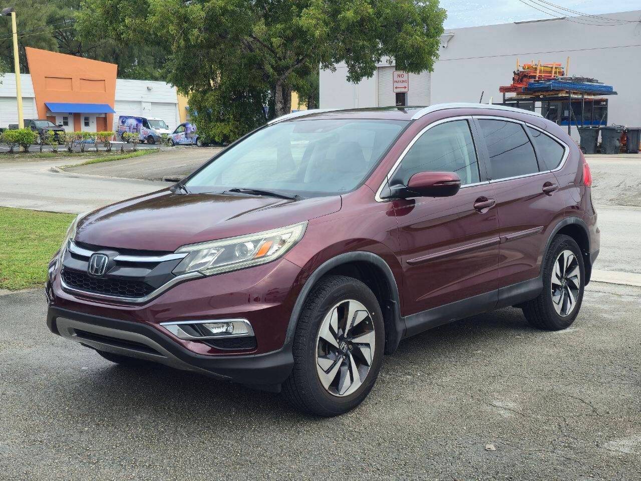 2016 Honda CR-V Touring — SUV — 32,077 mi — Hallandale Beach, FL