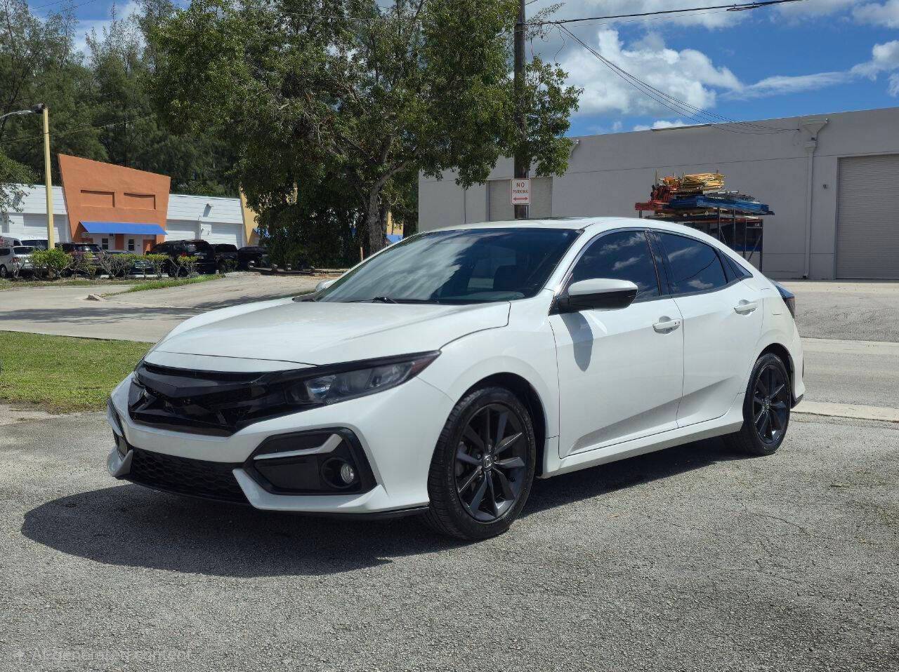 2020 Honda Civic EX — Hatchback — 39,609 mi — Hallandale Beach, FL