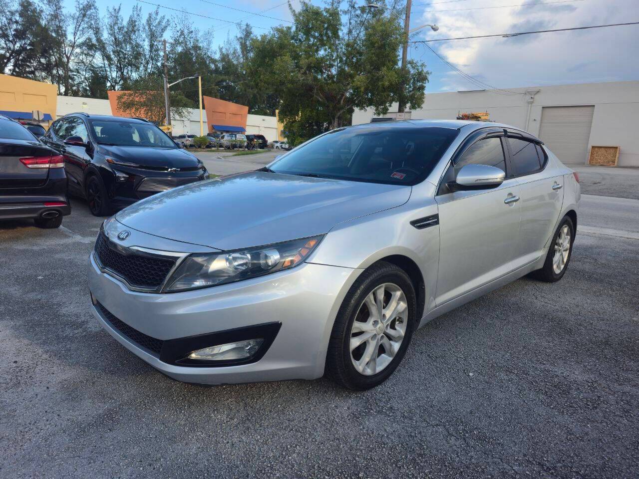 2013 Kia Optima EX — Sedan — 85,209 mi — Hallandale Beach, FL