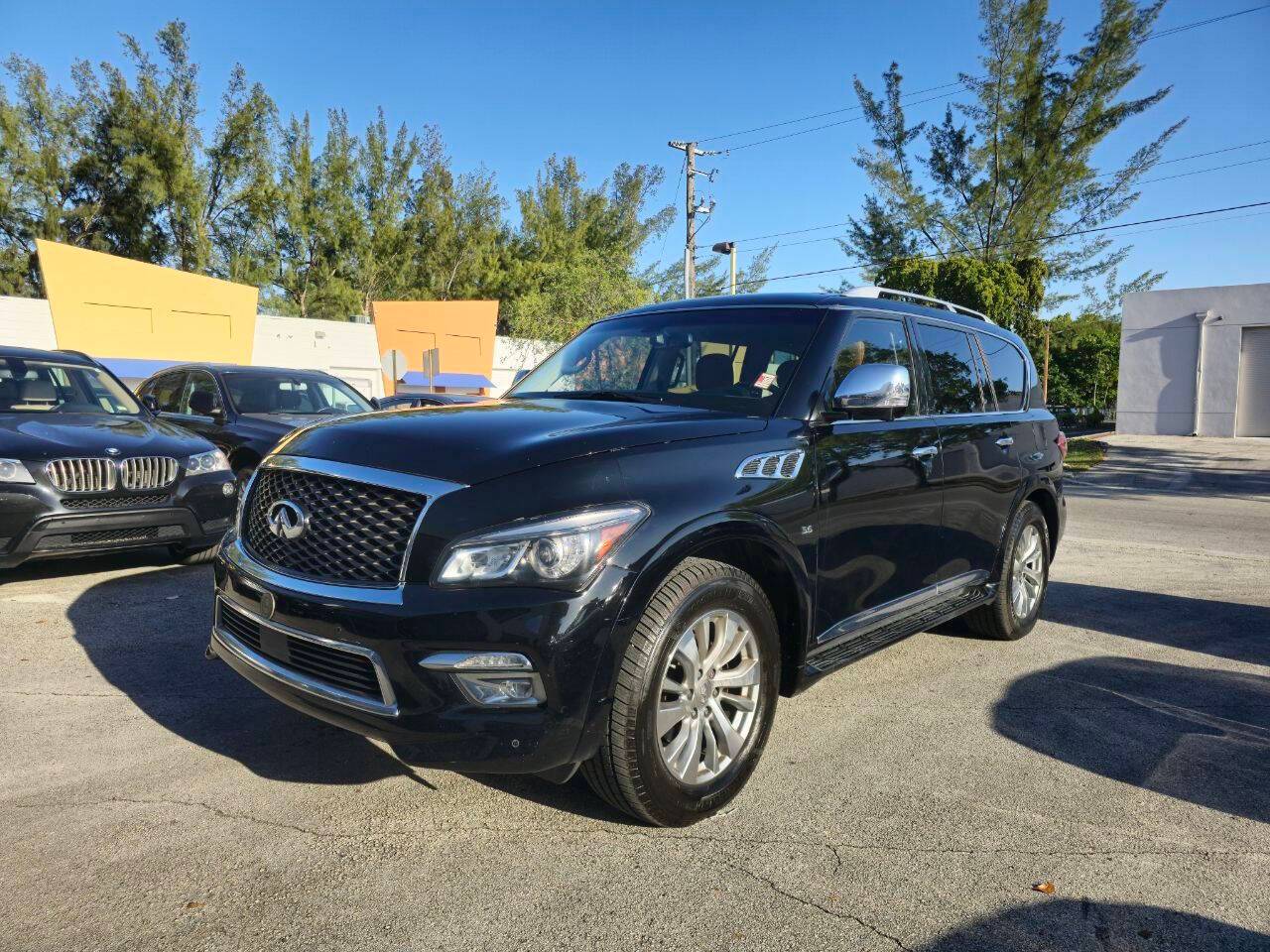 2016 INFINITI QX80 Standard — SUV — 81,914 mi — Hallandale Beach, FL