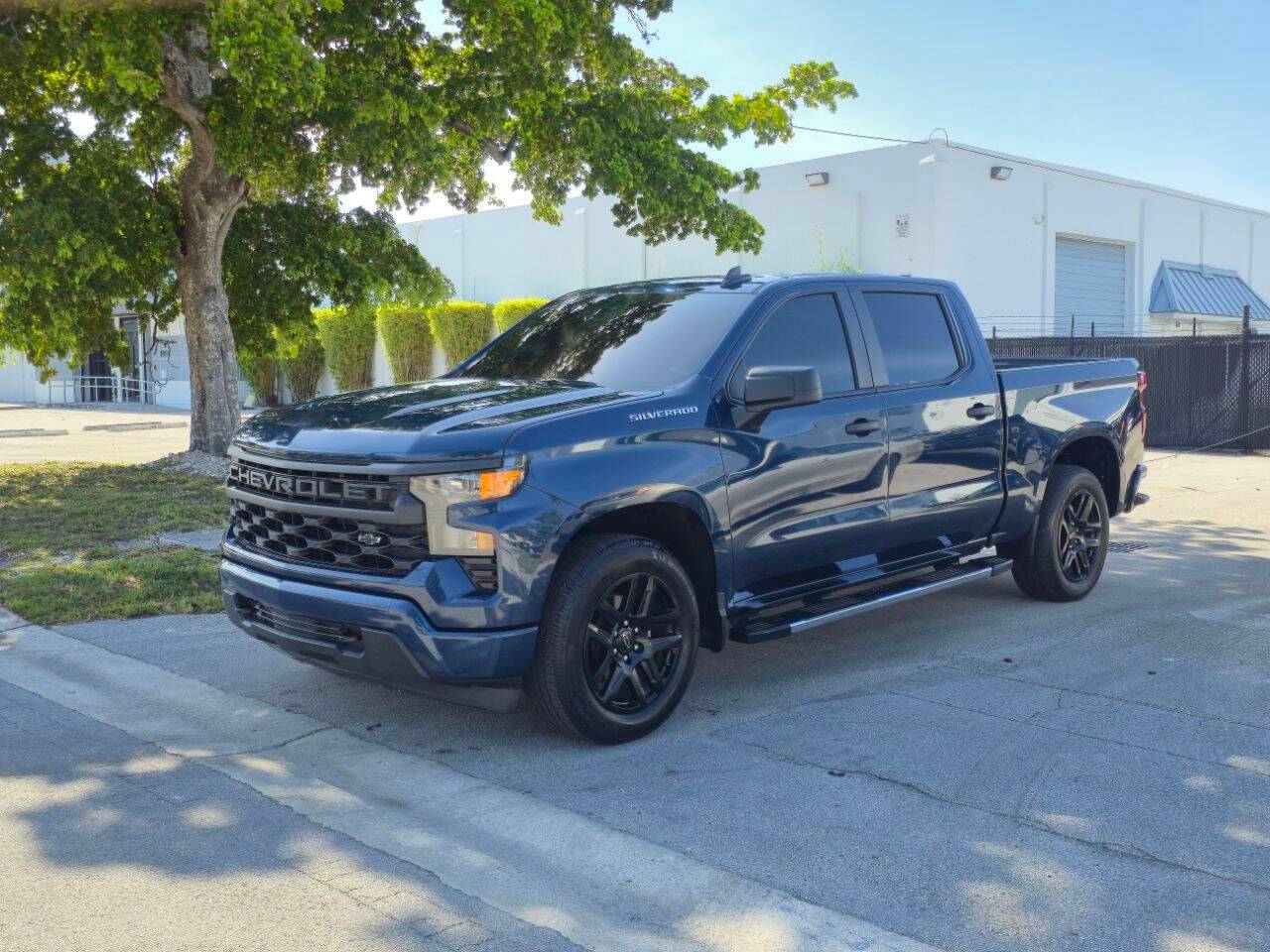 2022 Chevrolet Silverado 1500 Custom — Pickup Truck — 65,489 mi — Hallandale Beach, FL