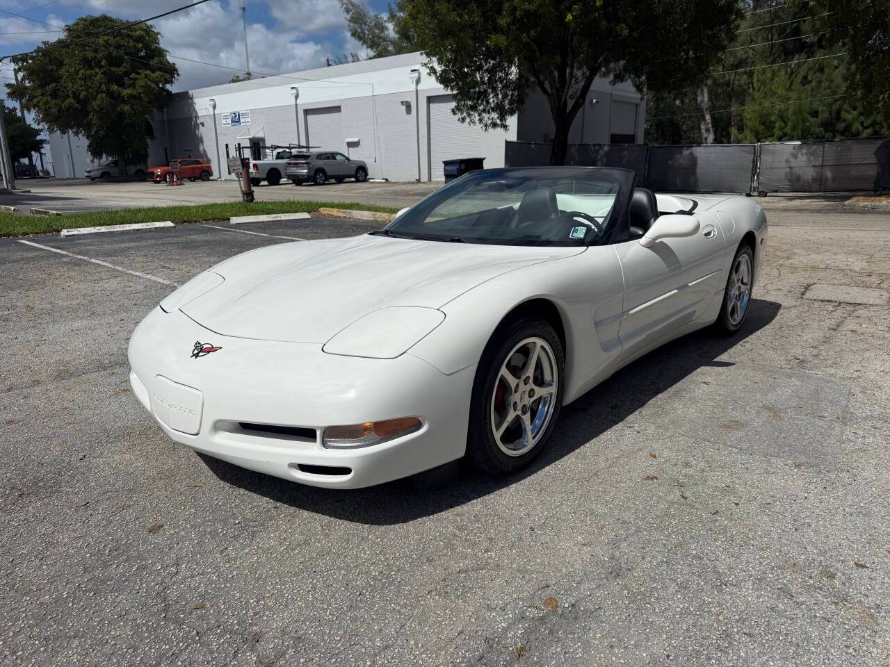2001 Chevrolet Corvette Base — Convertible — 63,582 mi — Hallandale Beach, FL