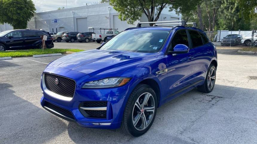 2020 Jaguar F-PACE R-Sport — SUV — 55,874 mi — Hallandale Beach, FL