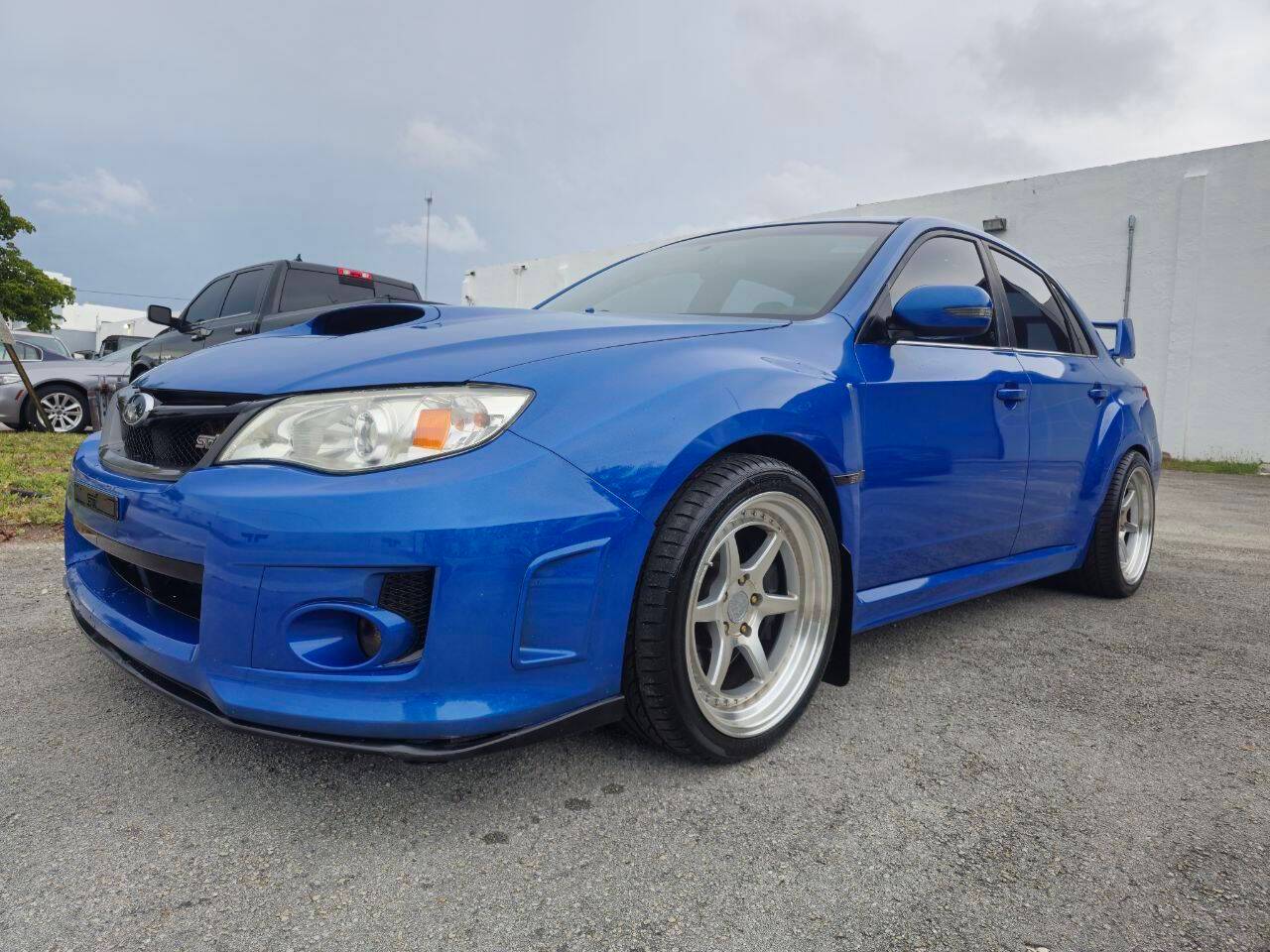 2013 Subaru Impreza WRX STI — Sedan — 85,410 mi — Hallandale Beach, FL