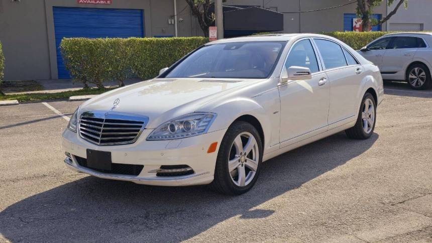 2012 Mercedes-Benz S-Class S 550 — Sedan — 82,030 mi — Hallandale Beach, FL