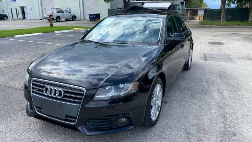 2010 Audi A4 Premium — Sedan — 76,950 mi — Hallandale Beach, FL