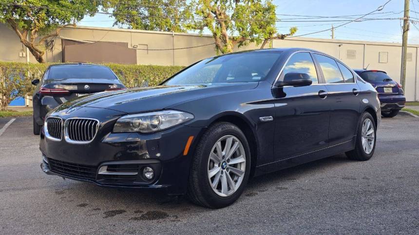 2015 BMW 5 Series 528i