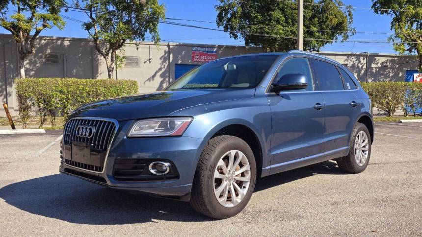 2015 Audi Q5 2.0T quattro Premium Plus