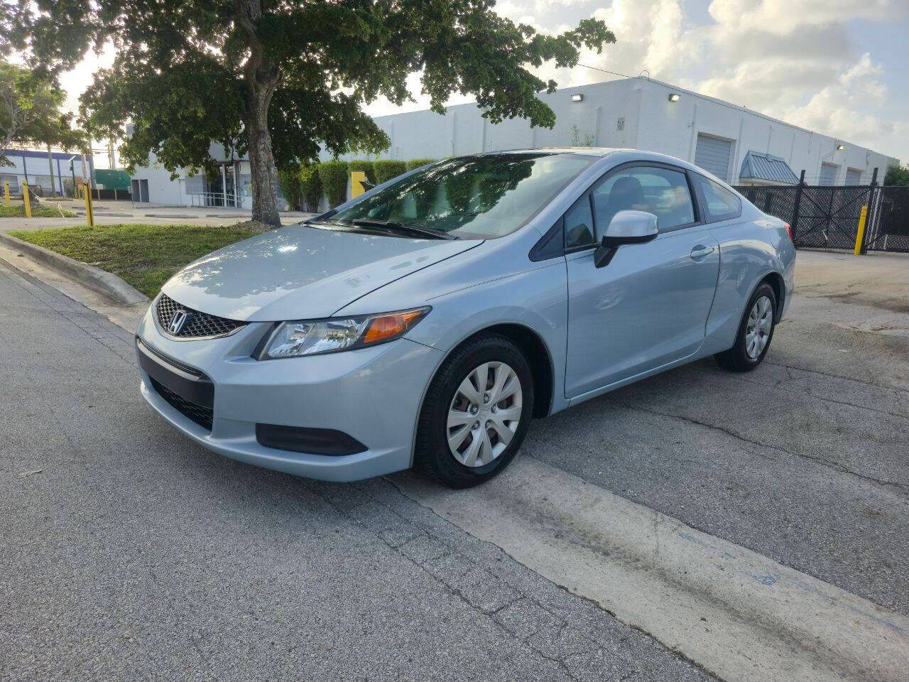 2012 Honda Civic LX — Coupe — 56,550 mi — Hallandale Beach, FL