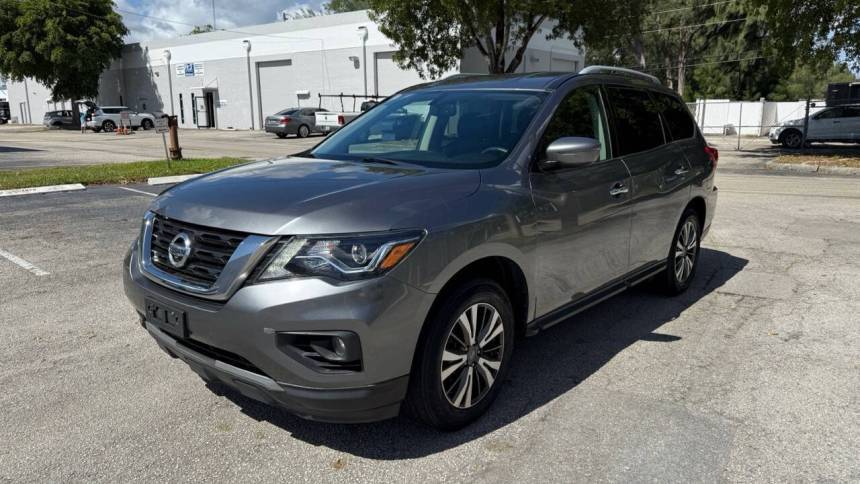 2018 Nissan Pathfinder SV — SUV — 74,451 mi — Hallandale Beach, FL