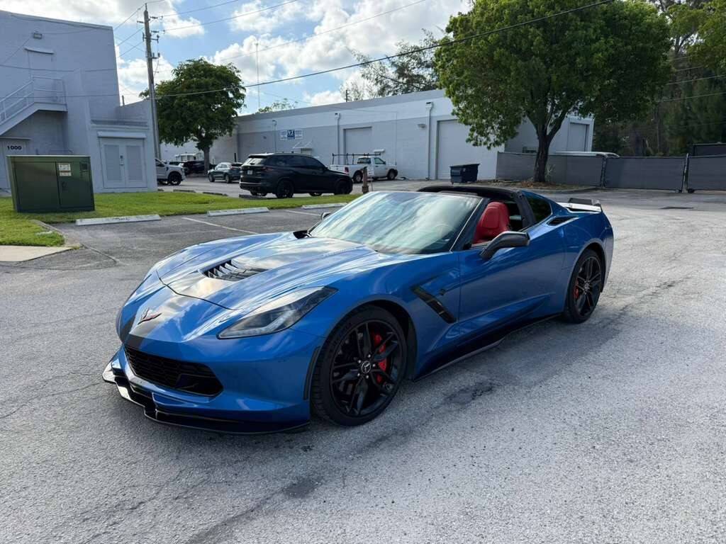 2015 Chevrolet Corvette Z51