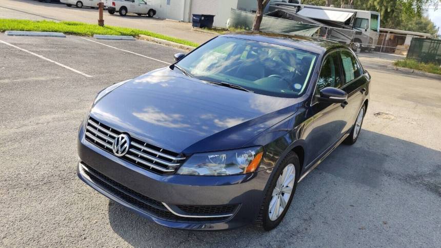 2013 Volkswagen Passat SEL Premium — Sedan — 93,601 mi — Hallandale Beach, FL