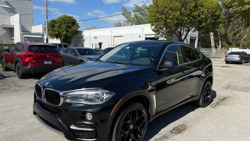 2016 BMW X6 35i — SUV — 85,261 mi — Hallandale Beach, FL