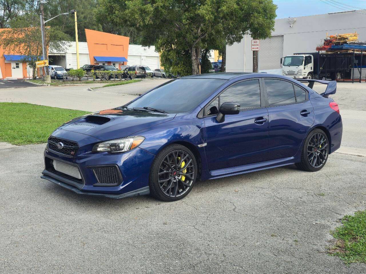 2018 Subaru WRX STI — Sedan — 50,460 mi — Hallandale Beach, FL