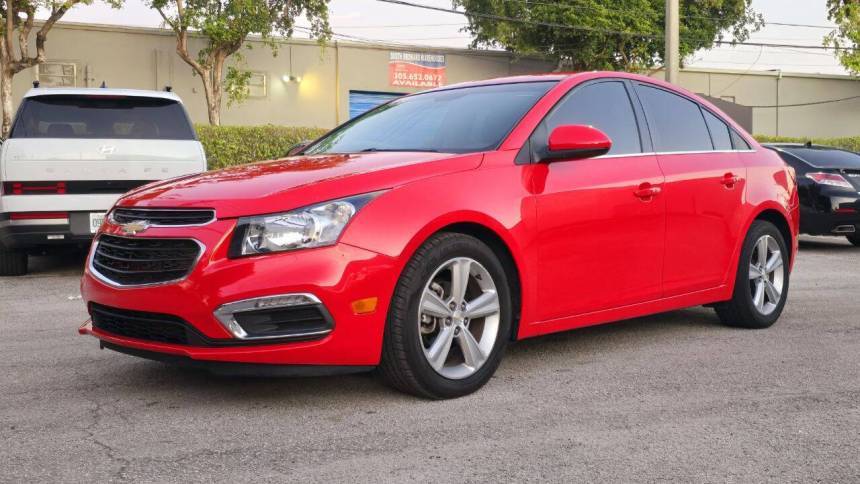 2015 Chevrolet Cruze 2LT — Sedan — 82,193 mi — Hallandale Beach, FL