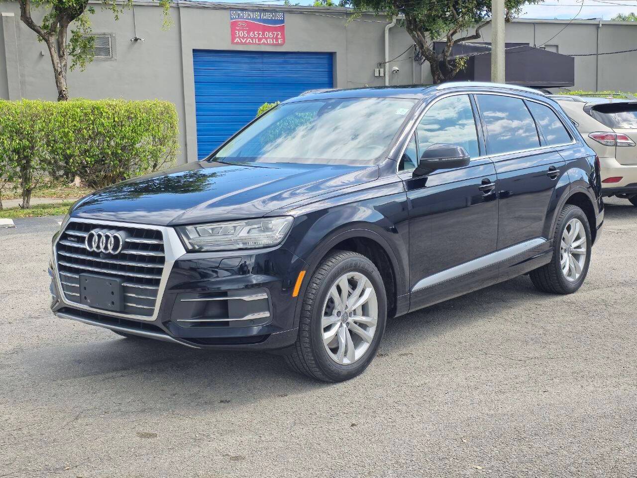 2017 Audi Q7 Premium Plus — SUV — 72,084 mi — Hallandale Beach, FL