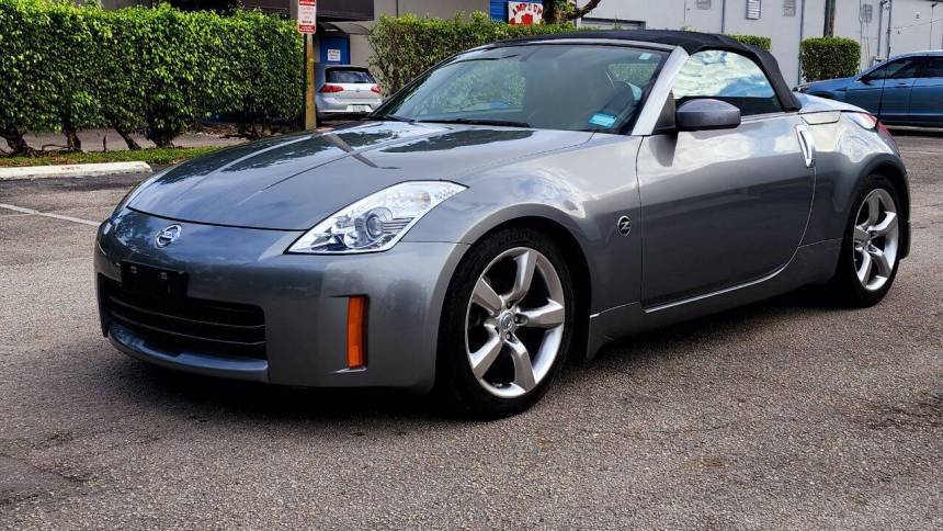 2006 Nissan 350Z Enthusiast — Convertible — 37,574 mi — Hallandale Beach, FL