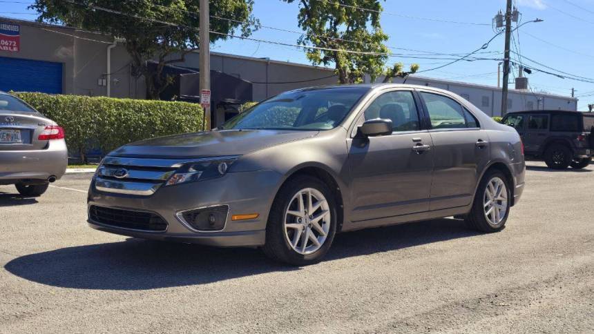 2012 Ford Fusion SEL — Sedan — 74,669 mi — Hallandale Beach, FL